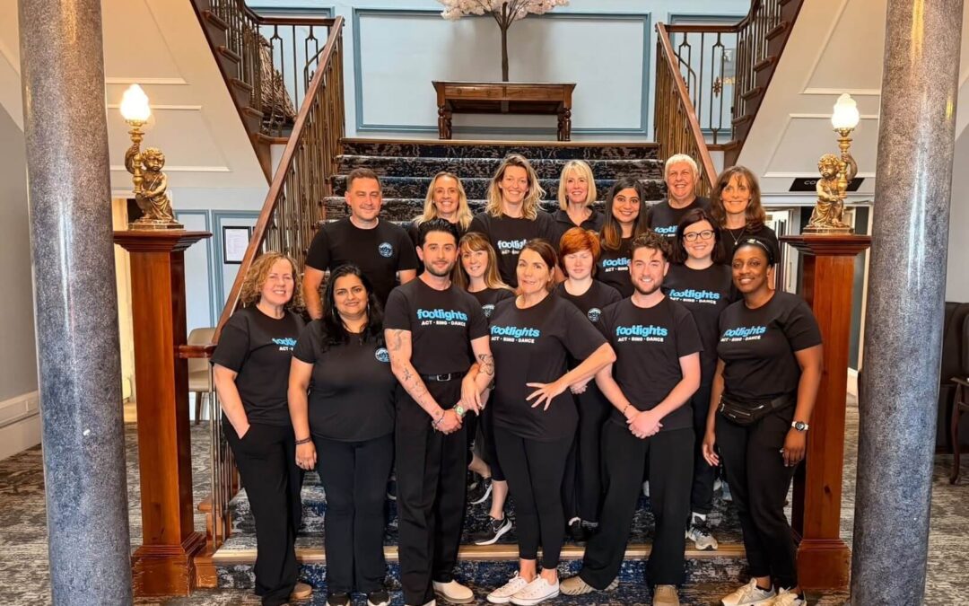 Footlights Celebrates Network Success at Shrigley Hall Franchisee Away Day