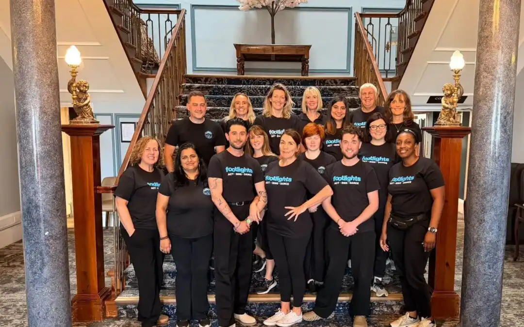 Footlights Celebrates Network Success at Shrigley Hall Franchisee Away Day
