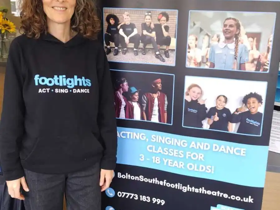 Footlights Lisa Donnelly Celebrates 16 Years Inspiring Bolton’s Young Performers